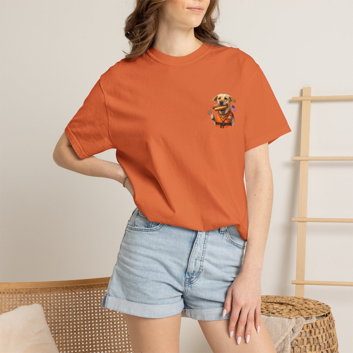 Unisex Garment-Dyed T-shirt