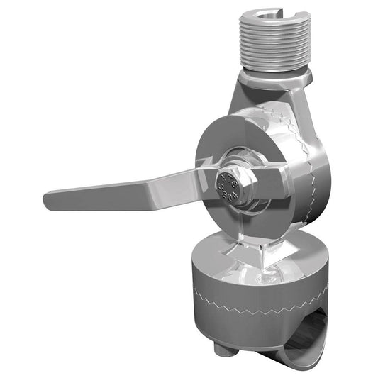 Shakespeare 4188-SL Rail Mount Ratchet Mount for 1" to 1.5" Rails [4188-SL] - Twin Screws Marine Service