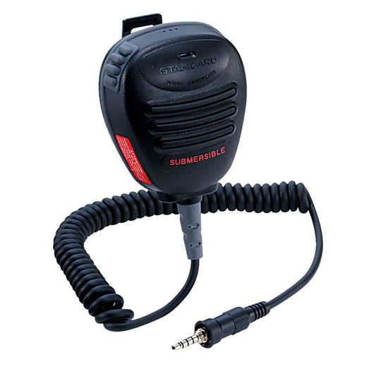 Standard Horizon CMP460 Submersible Noise-Cancelling Speaker Microphone [CMP460] - Twin Screws Marine Service