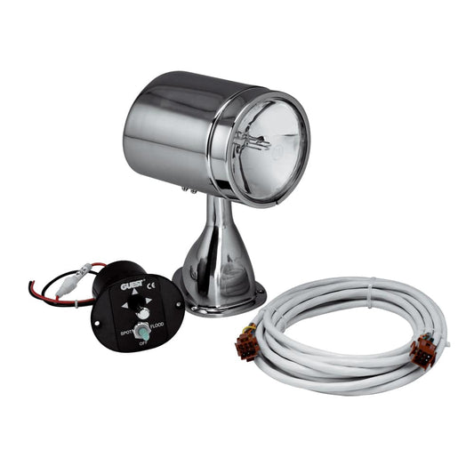 Marinco 5" SS Spotlight / Floodlight Kit [22040A] - Twin Screws Marine Service