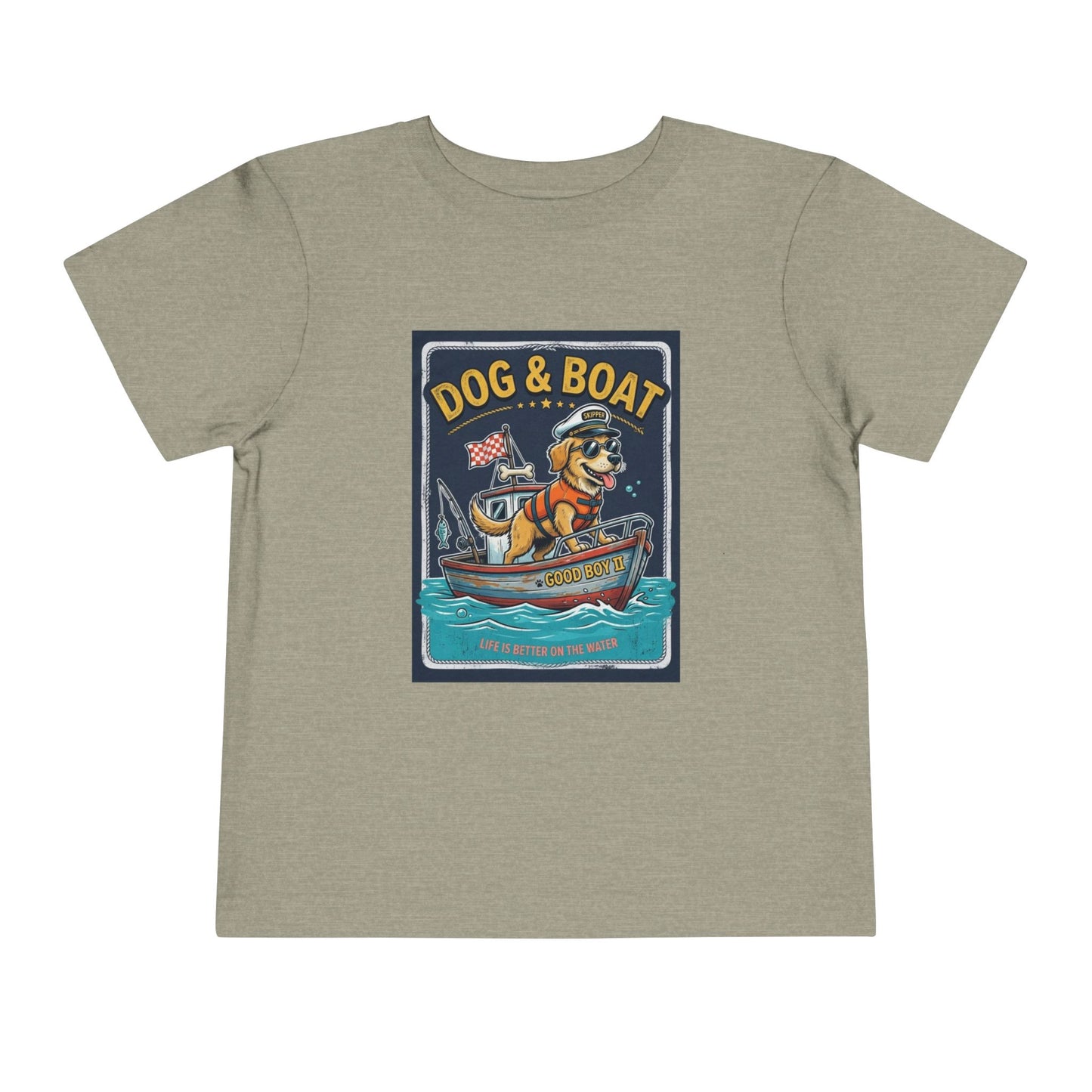 Toddler Short Sleeve Tee