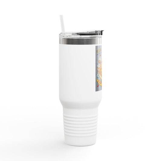 Insulated Travel Mug, 40oz