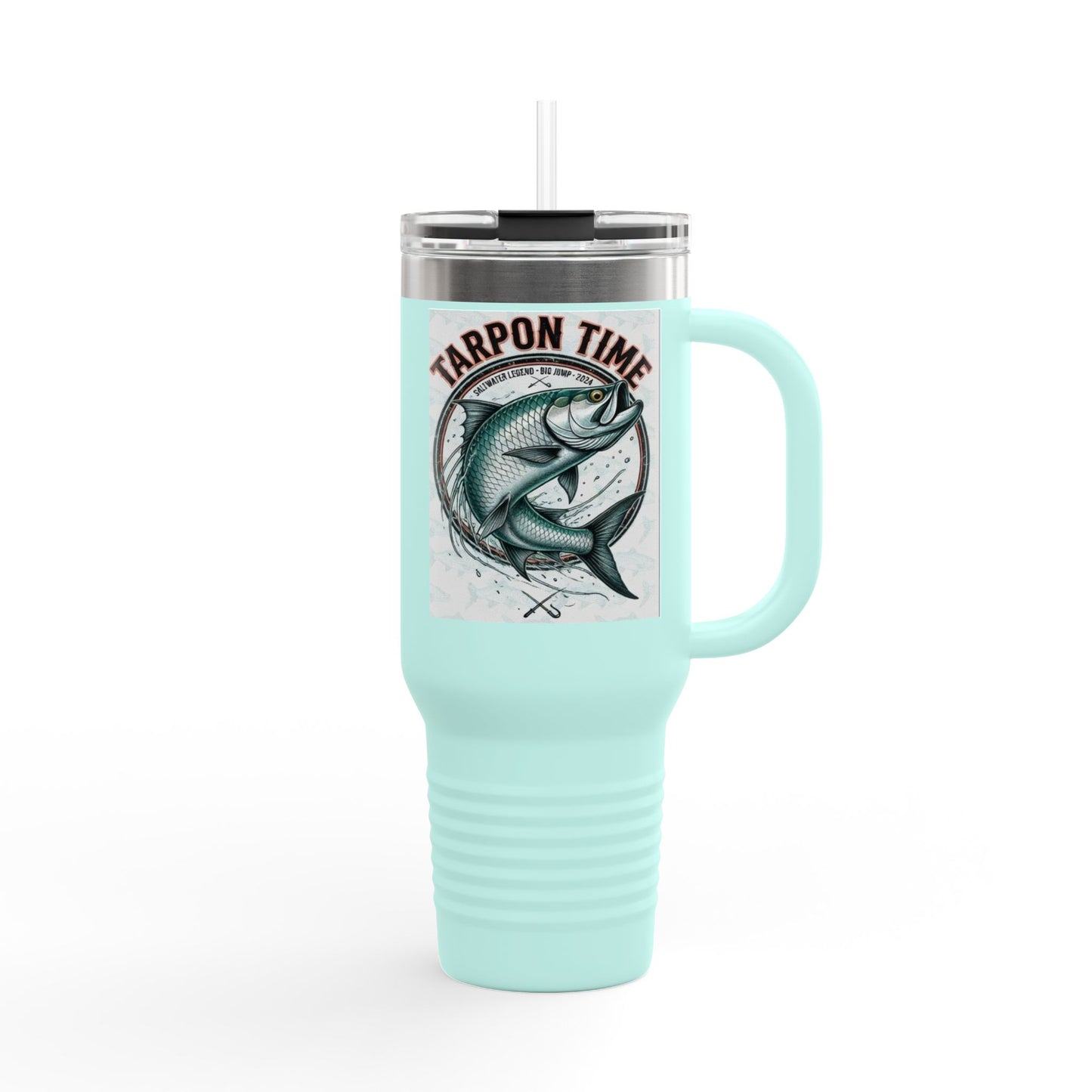 Insulated Travel Mug, 40oz