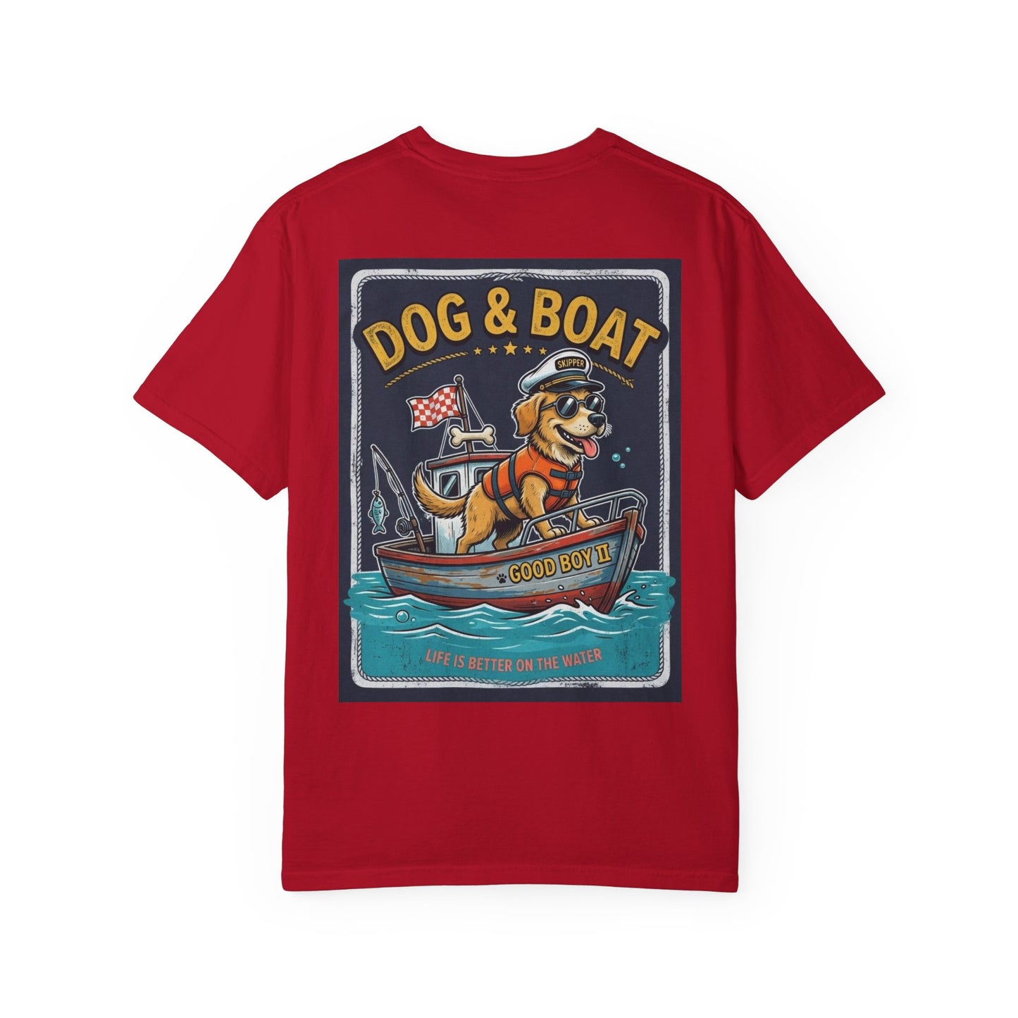 Unisex Garment-Dyed T-shirt