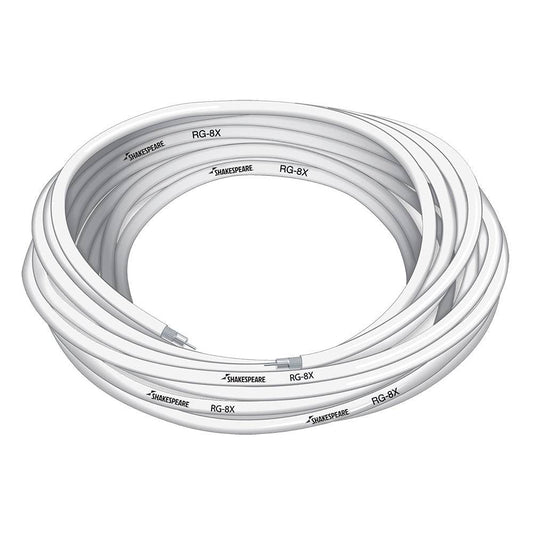 Shakespeare 4078-50 50' RG-8X  Low Loss Coax Cable [4078-50] - Twin Screws Marine Service