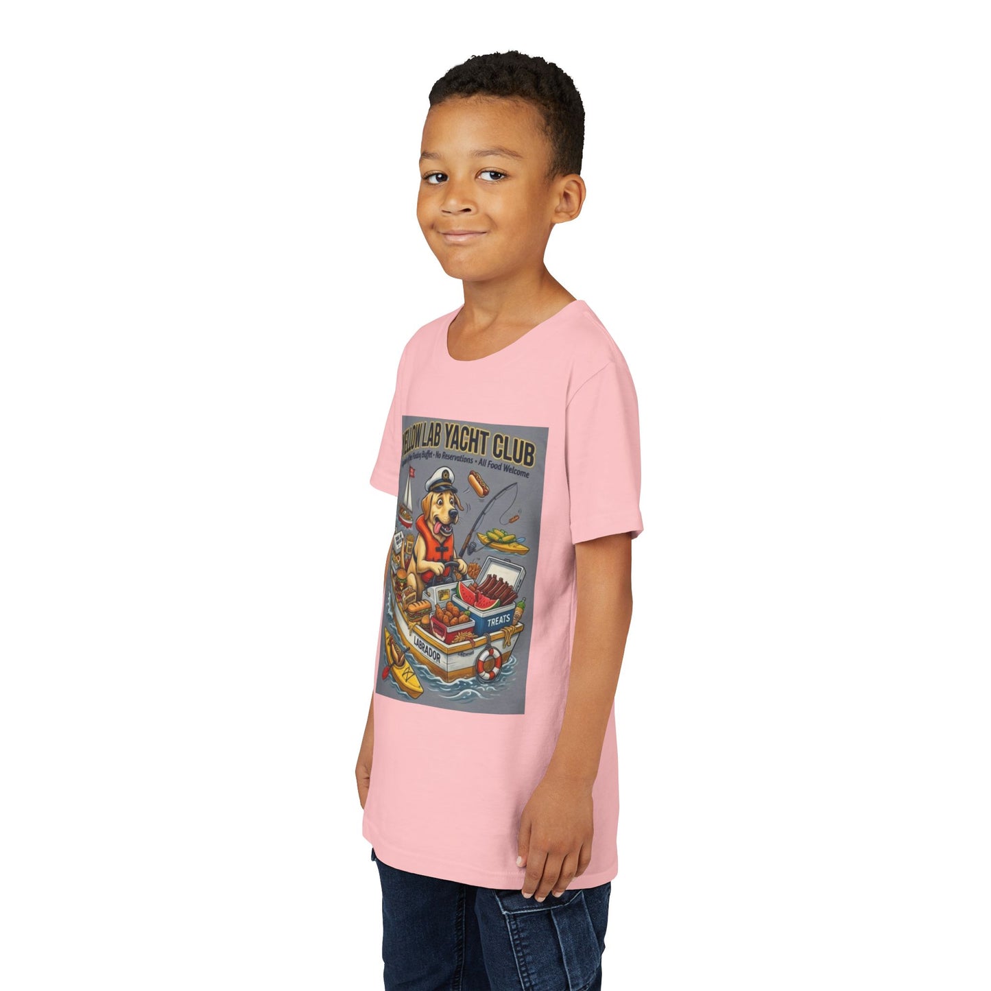 Youth Short Sleeve Tee