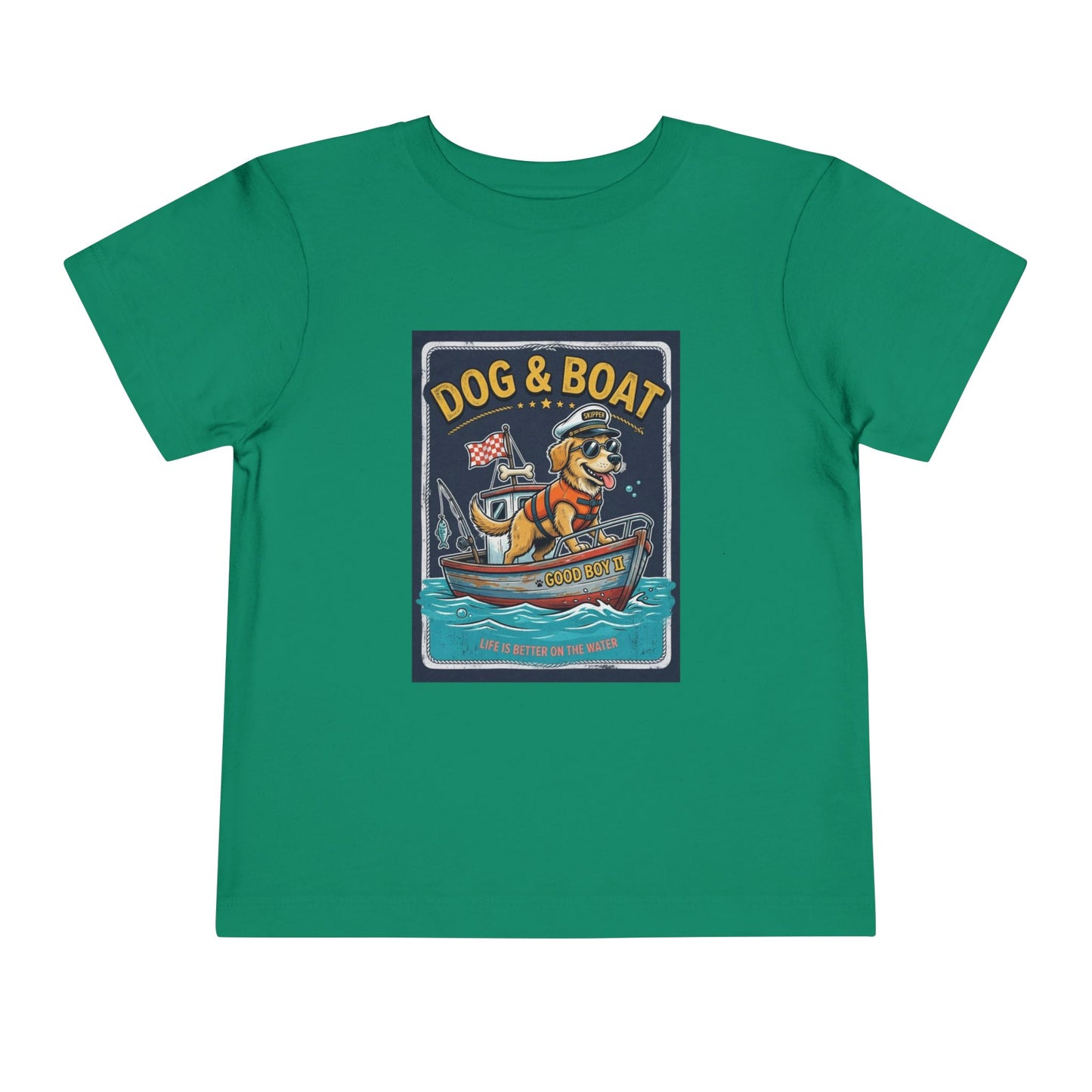 Toddler Short Sleeve Tee