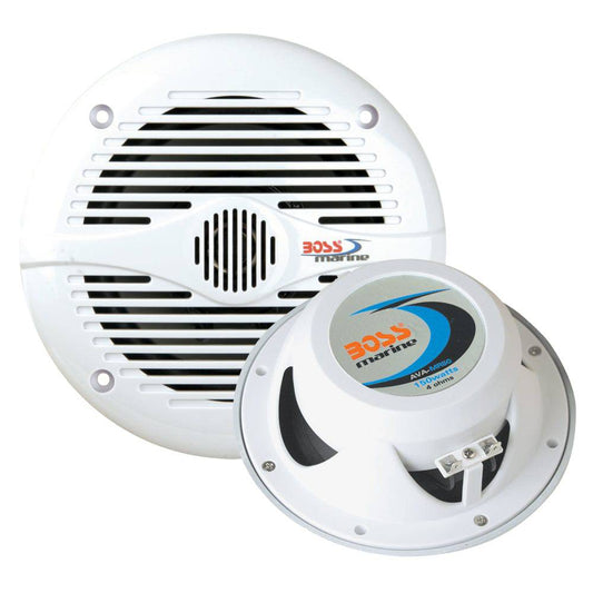 Boss Audio 5.25" MR50W Speakers - White - 150W [MR50W] - Twin Screws Marine Service