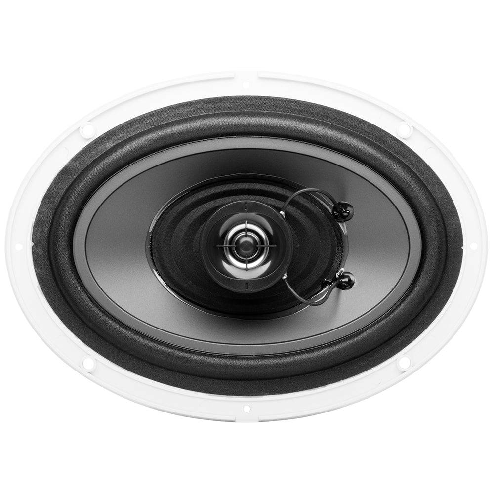 Boss Audio 6"x 9" MR690 Oval Speakers - White - 350W [MR690] - Twin Screws Marine Service