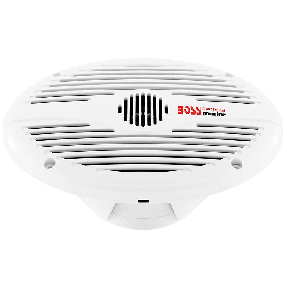 Boss Audio 6"x 9" MR690 Oval Speakers - White - 350W [MR690] - Twin Screws Marine Service