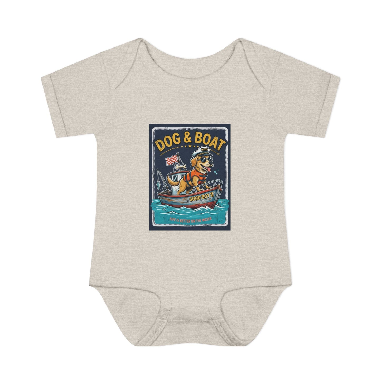 Infant Baby Rib Bodysuit