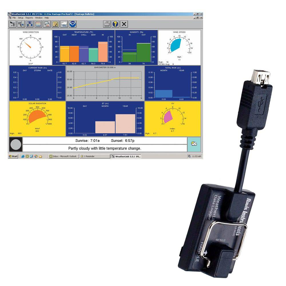 Davis WeatherLink f/Vantage Pro2 & Vantage Vue [6510USB] - Twin Screws Marine Service