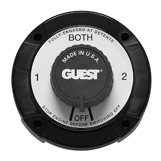 Guest 2110A Battery Selector Switch [2110A] - Twin Screws Marine Service