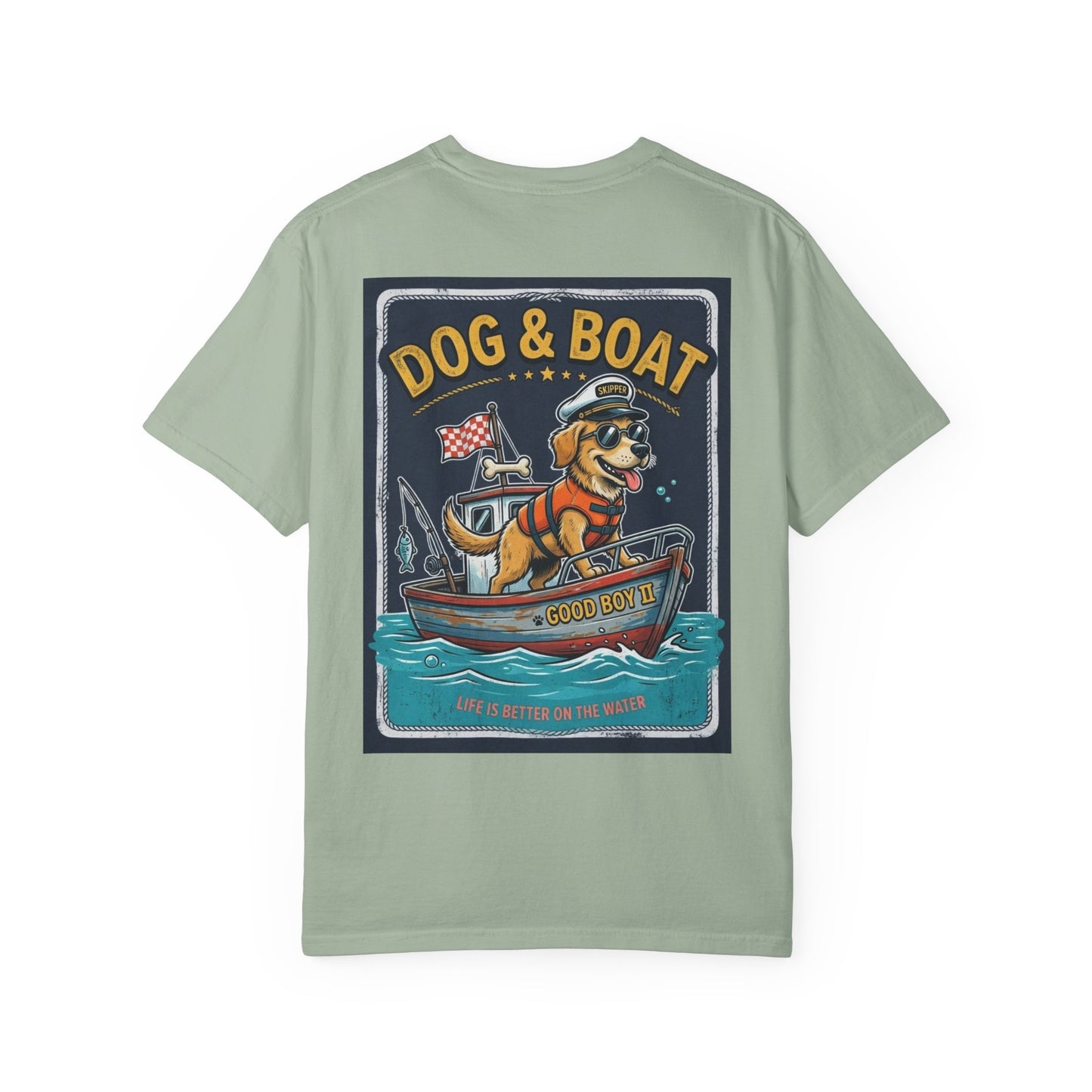 Unisex Garment-Dyed T-shirt