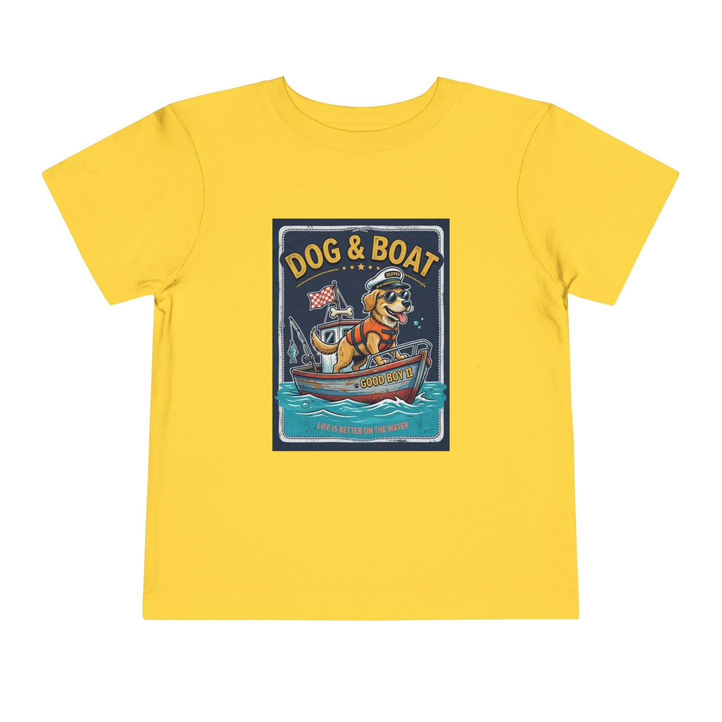 Toddler Short Sleeve Tee