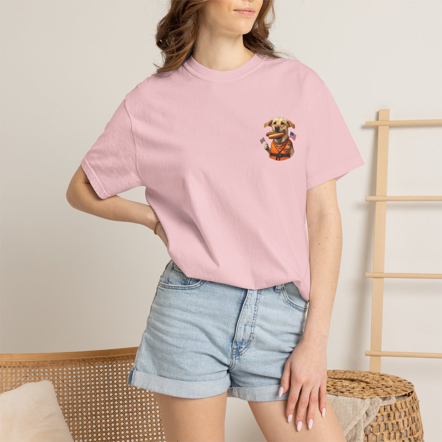 Unisex Garment-Dyed T-shirt
