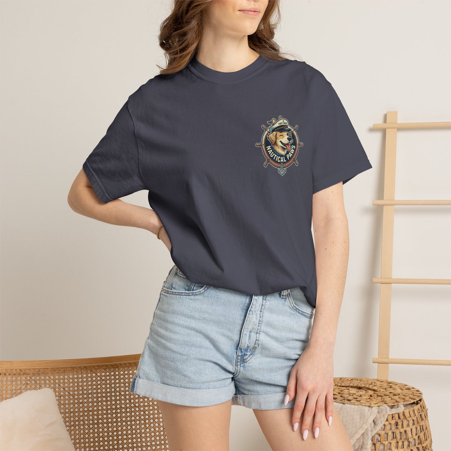 Unisex Garment-Dyed T-shirt