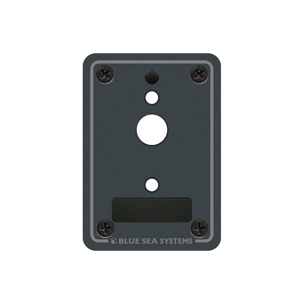 Blue Sea 8072 Panel Blank Single A-Series [8072] - Twin Screws Marine Service