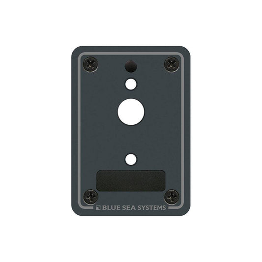 Blue Sea 8072 Panel Blank Single A-Series [8072] - Twin Screws Marine Service
