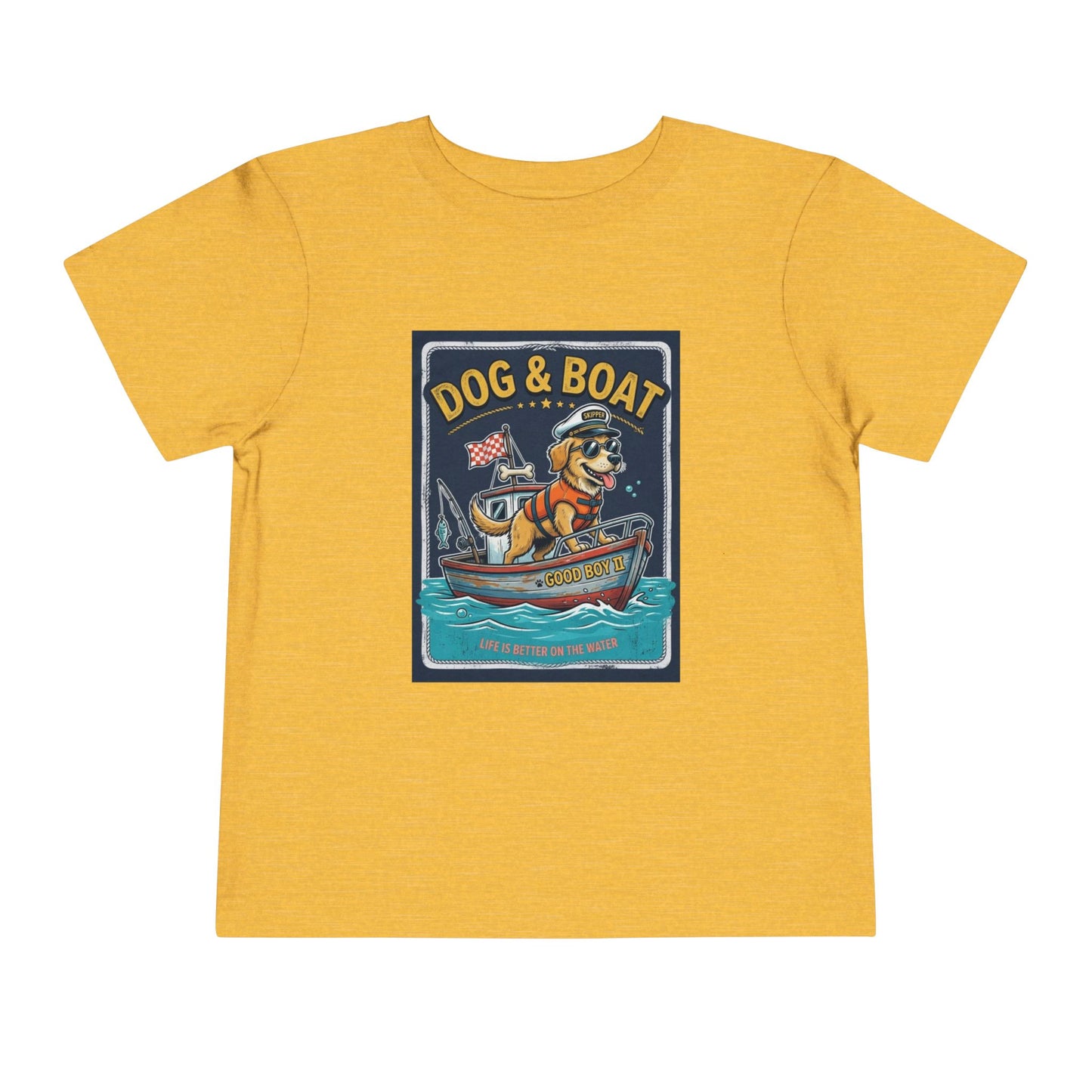 Toddler Short Sleeve Tee