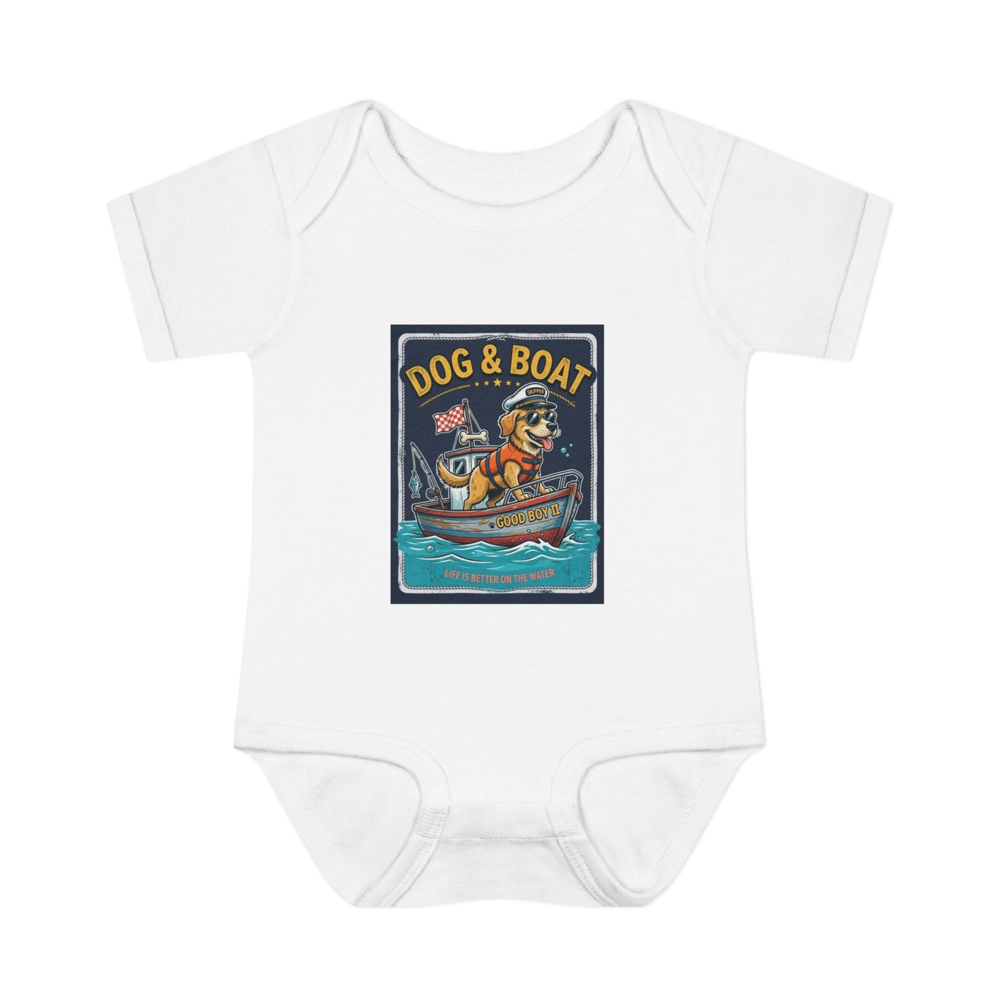 Infant Baby Rib Bodysuit
