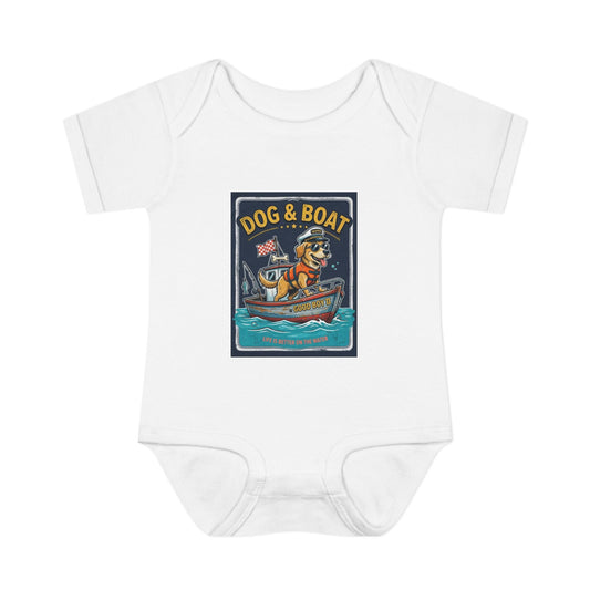 Infant Baby Rib Bodysuit
