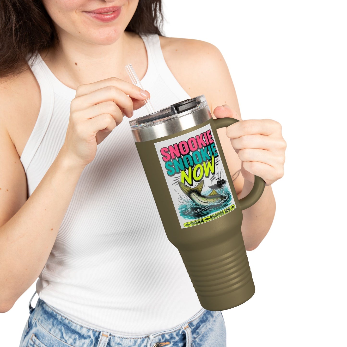 Insulated Travel Mug, 40oz