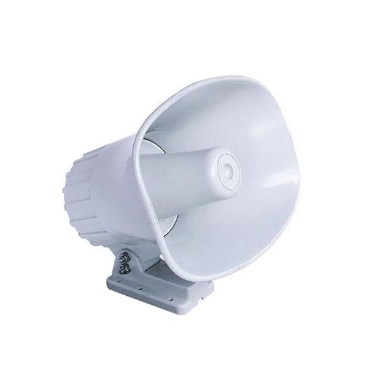 Standard Horizon 240SW 5 x 8 Hailer/PA Horn - White [240SW] - Twin Screws Marine Service