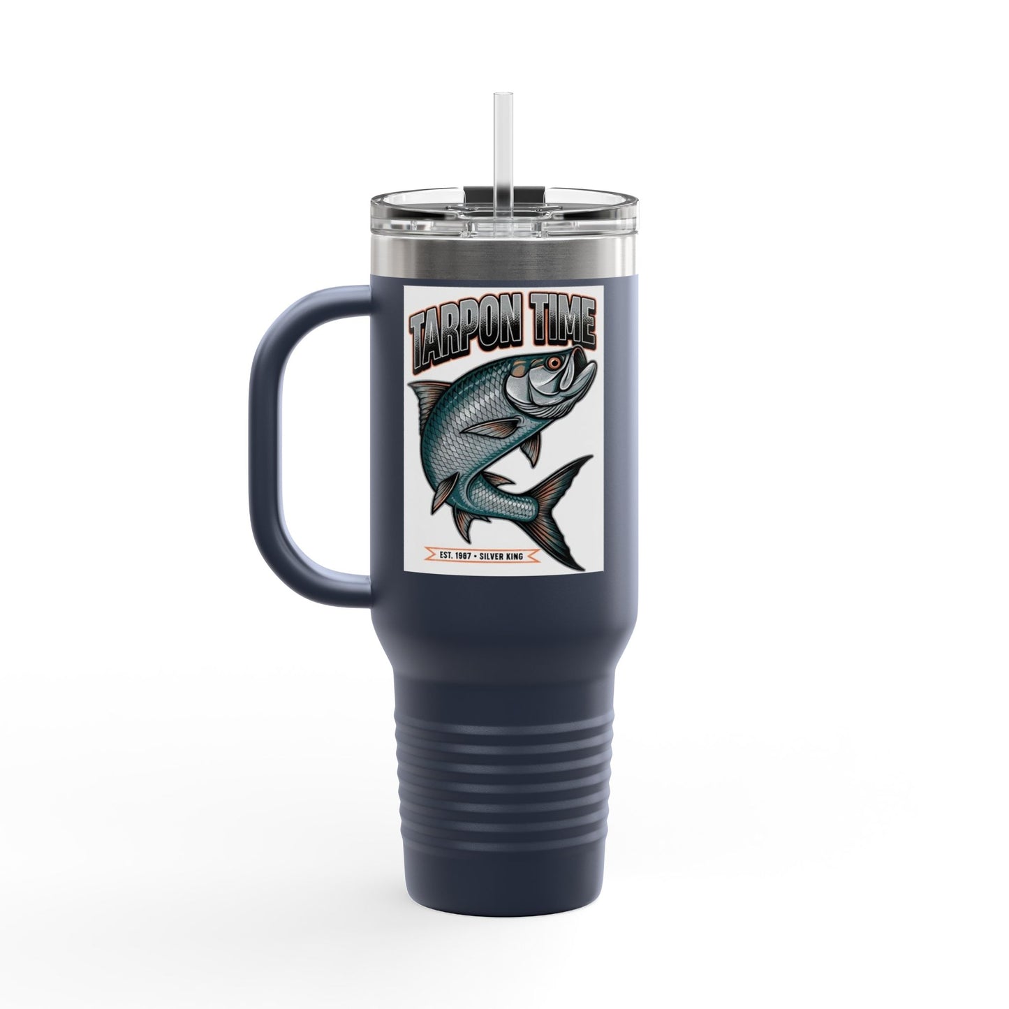 Insulated Travel Mug, 40oz