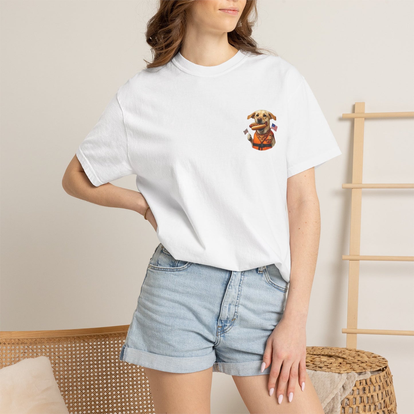 Unisex Garment-Dyed T-shirt
