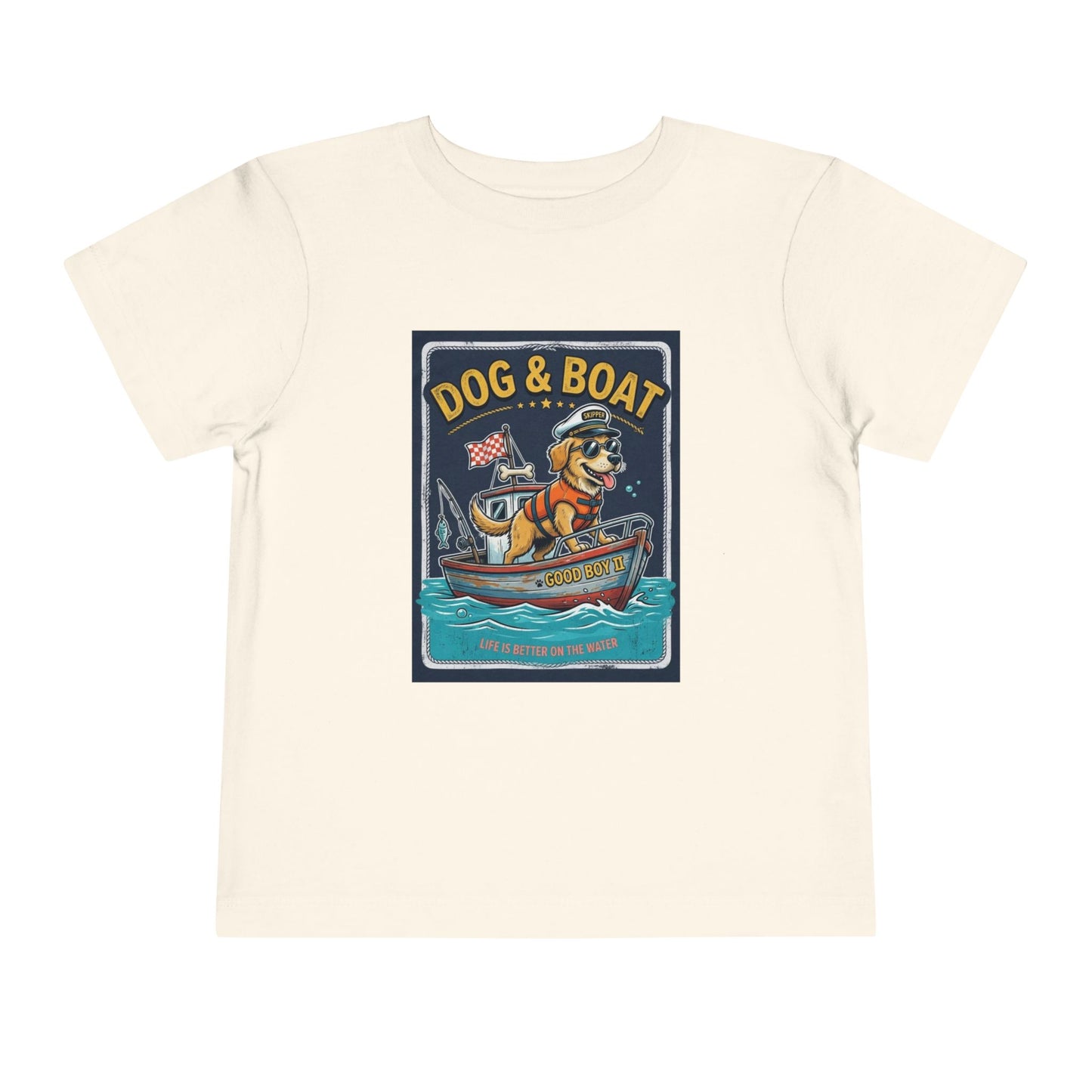 Toddler Short Sleeve Tee