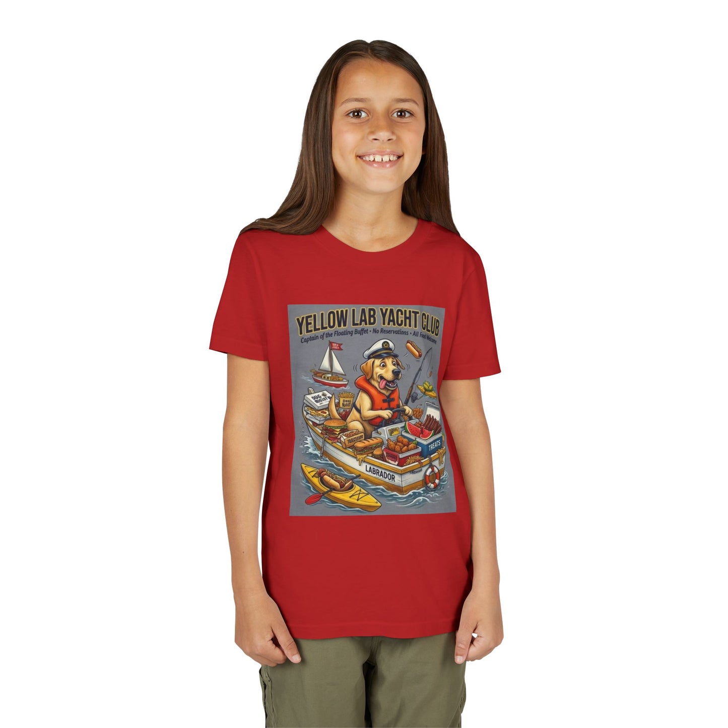 Youth Short Sleeve Tee