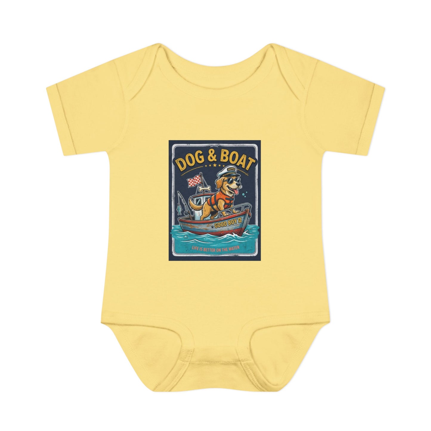 Infant Baby Rib Bodysuit