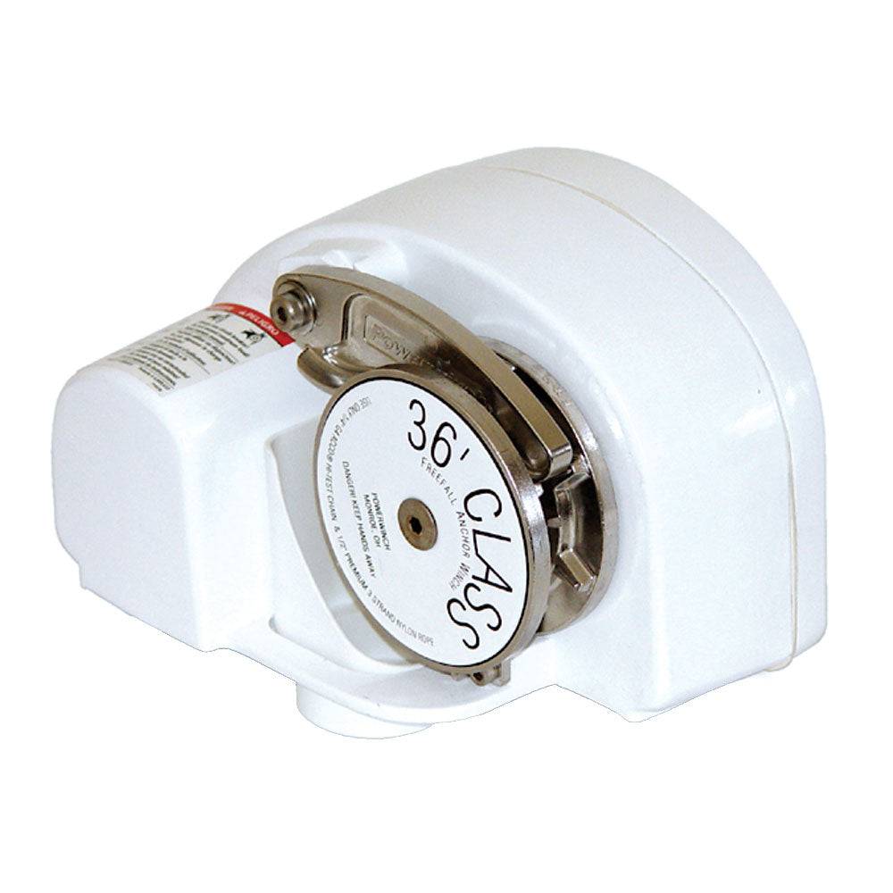 Powerwinch Class 36' Automatic Helm-Operated Free-Fall Windlass [P77736] - Twin Screws Marine Service