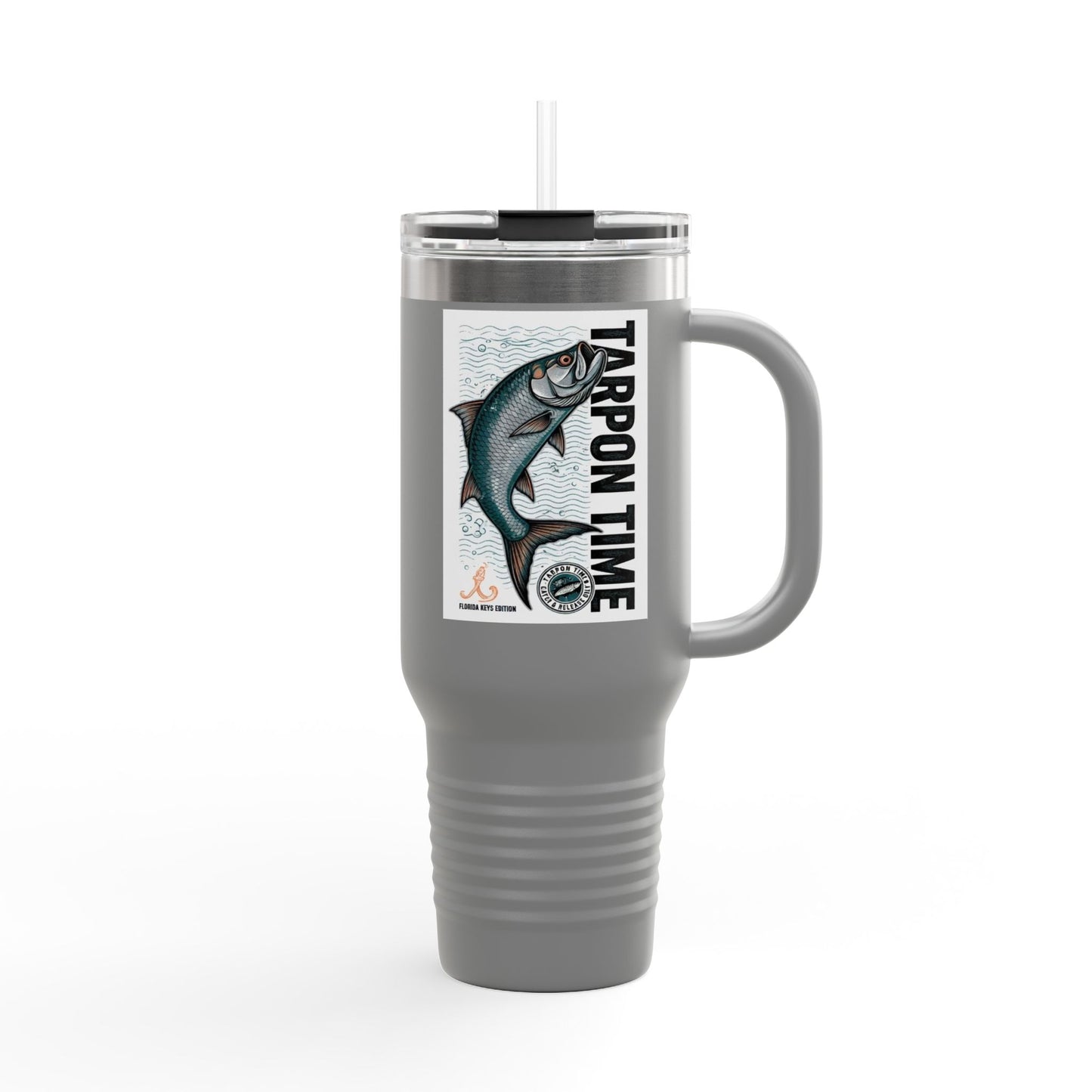 Insulated Travel Mug, 40oz