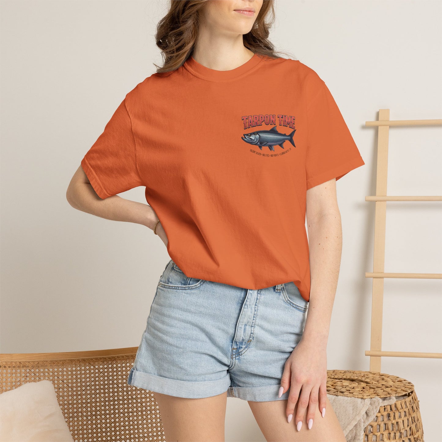 Unisex Garment-Dyed T-shirt
