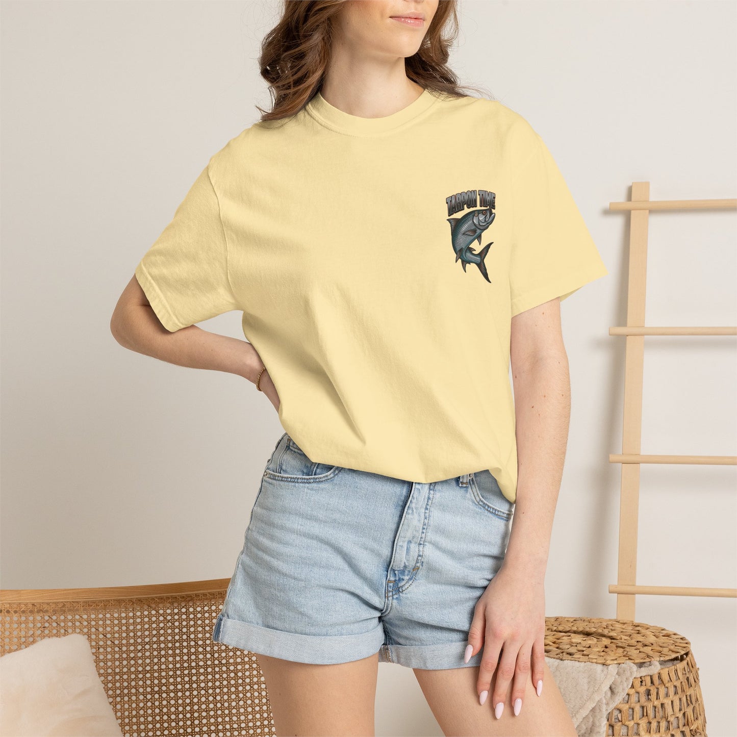 Unisex Garment-Dyed T-shirt