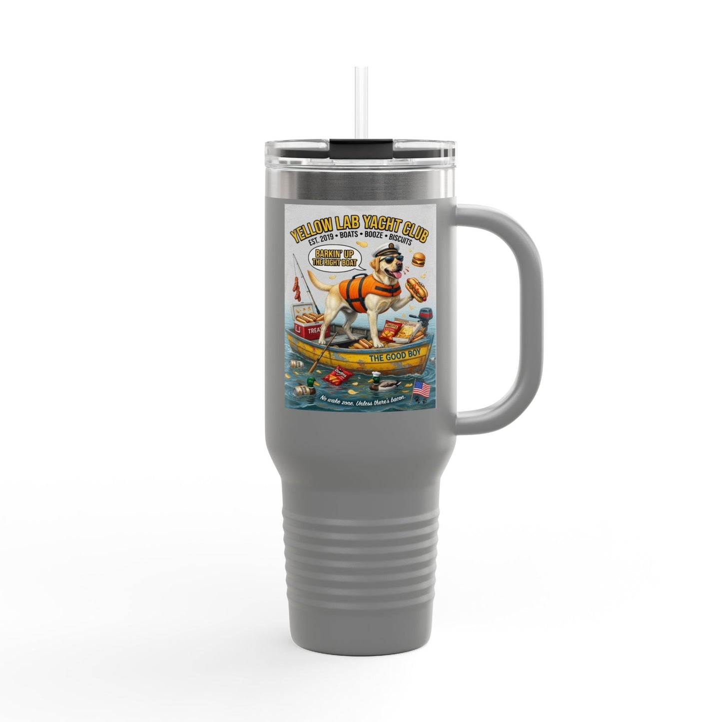 Insulated Travel Mug, 40oz