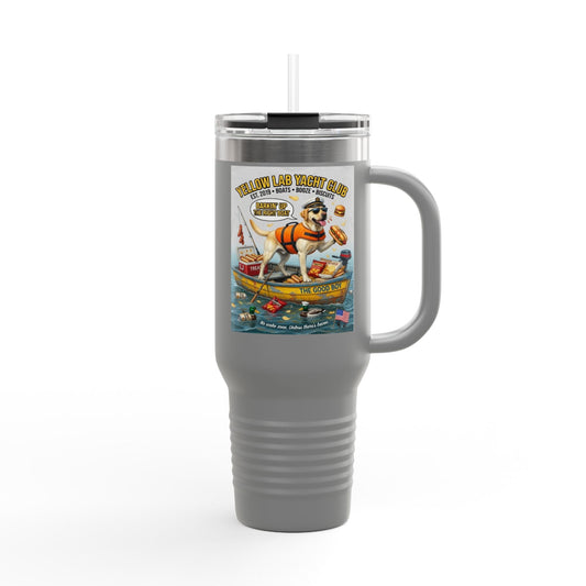 Insulated Travel Mug, 40oz