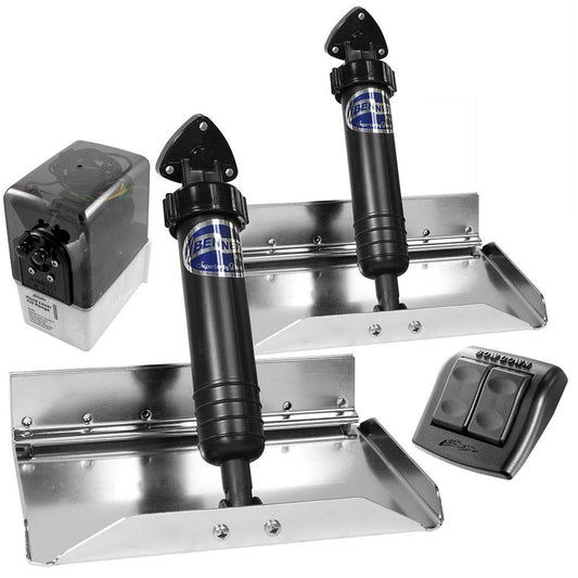 Bennett Trim Tab 12" x 9" Sport Tab System [ST9] - Twin Screws Marine Service
