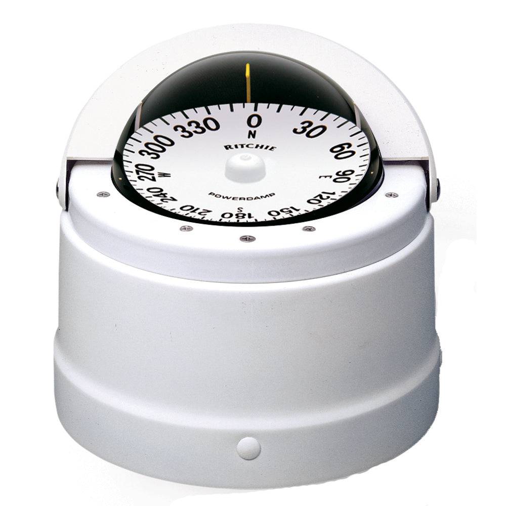 Ritchie DNW-200 Navigator Compass - Binnacle Mount - White [DNW-200] - Twin Screws Marine Service