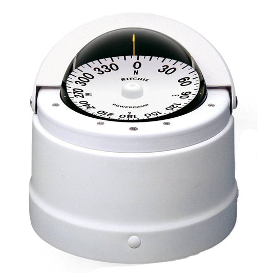 Ritchie DNW-200 Navigator Compass - Binnacle Mount - White [DNW-200] - Twin Screws Marine Service