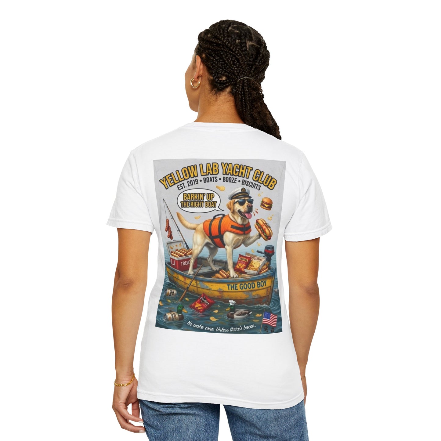 Unisex Garment-Dyed T-shirt