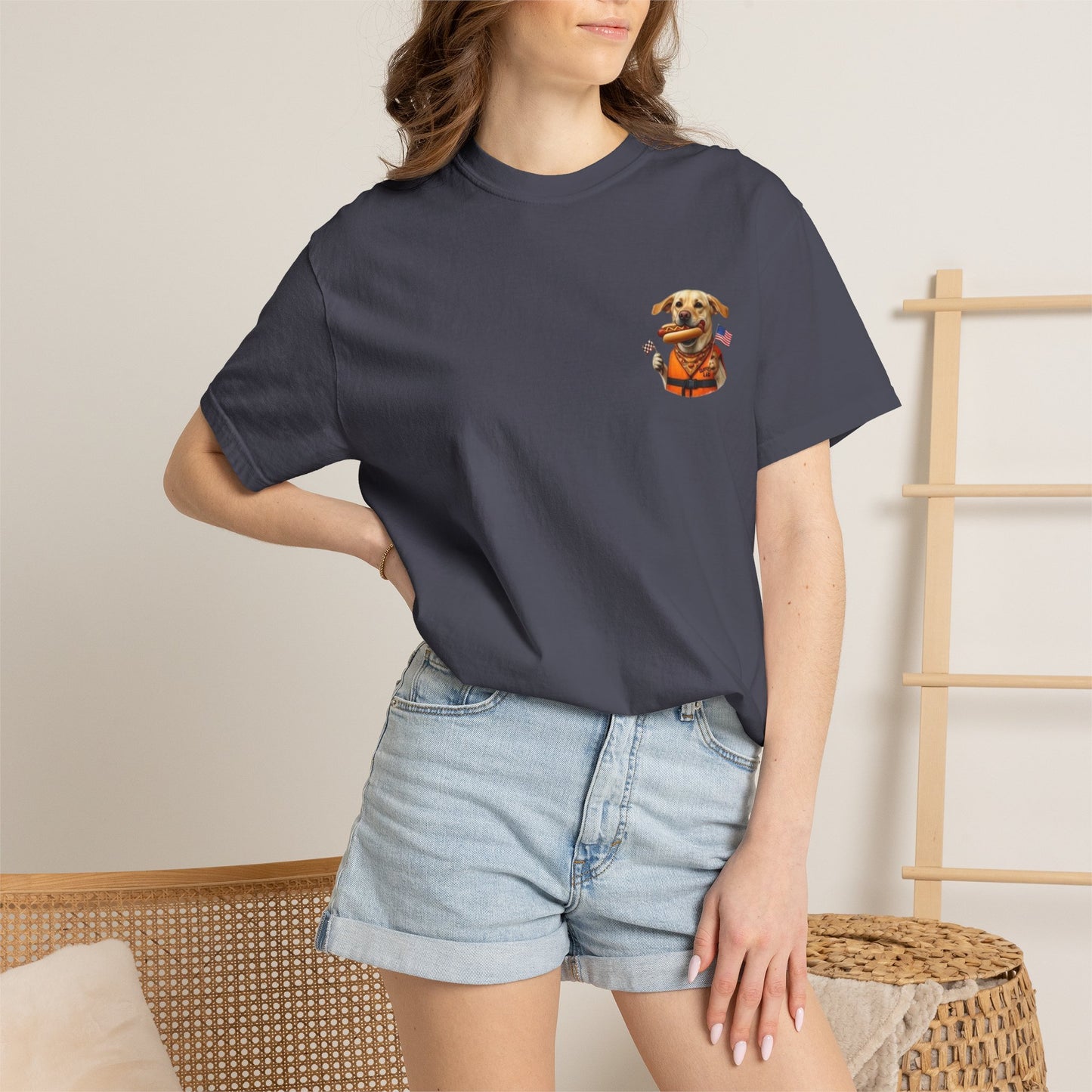 Unisex Garment-Dyed T-shirt