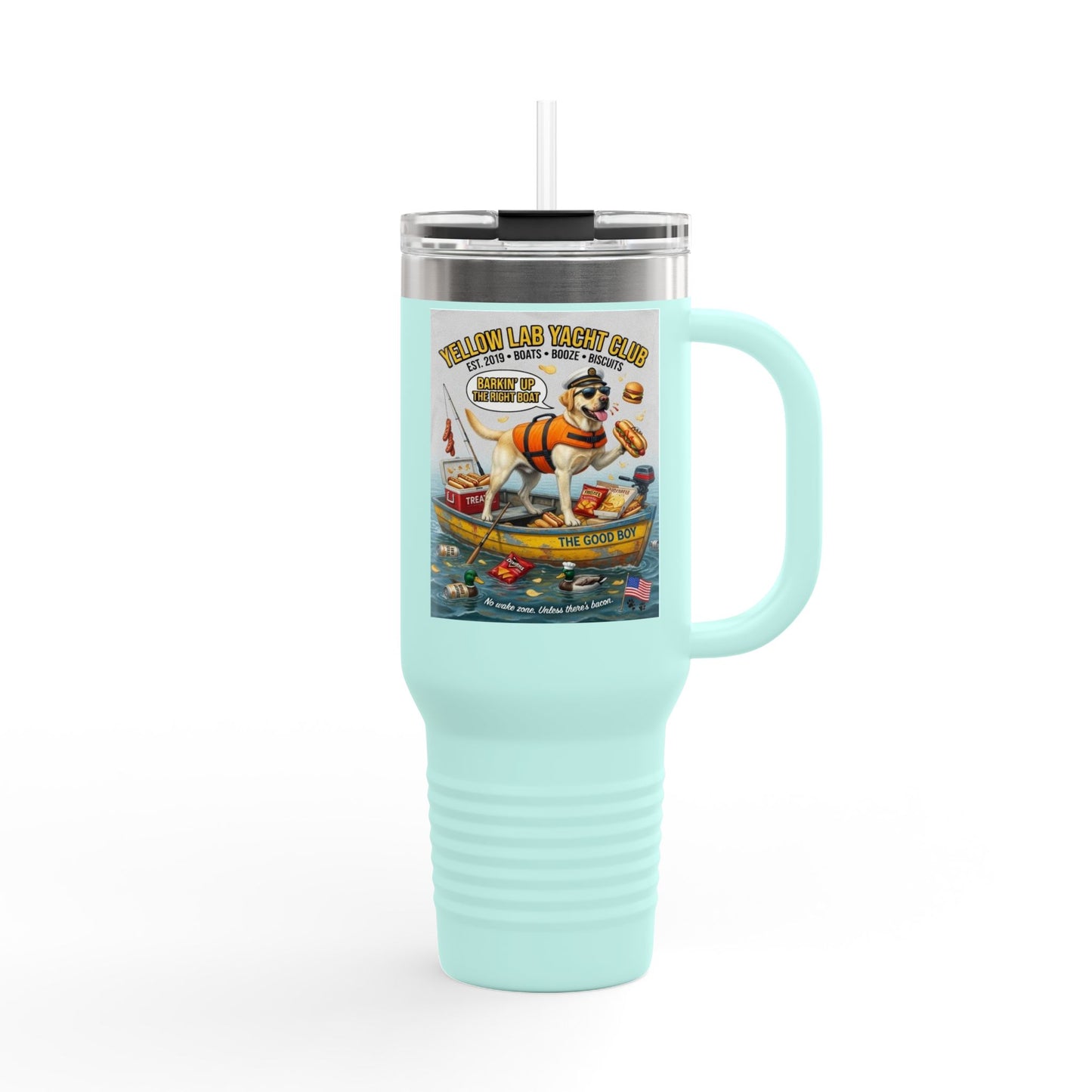 Insulated Travel Mug, 40oz