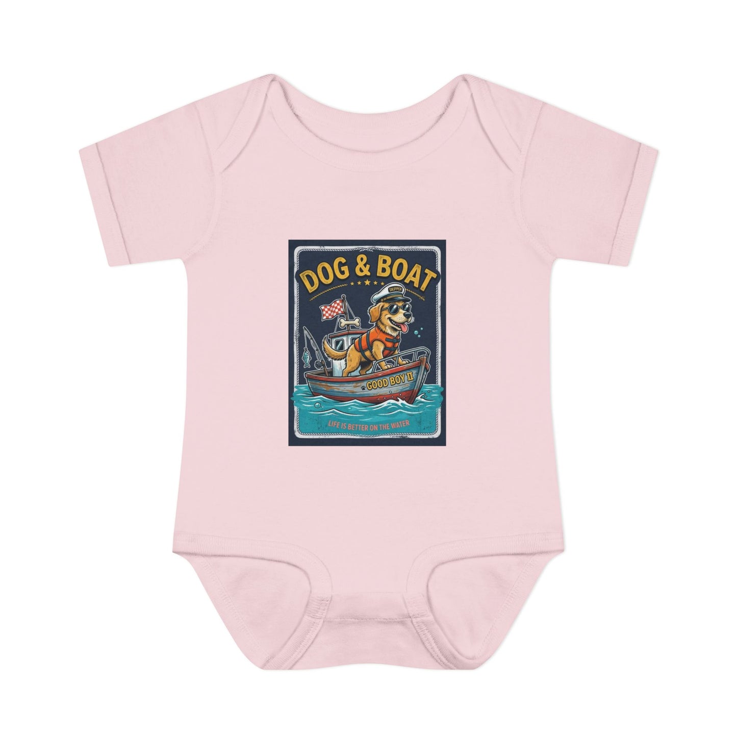 Infant Baby Rib Bodysuit