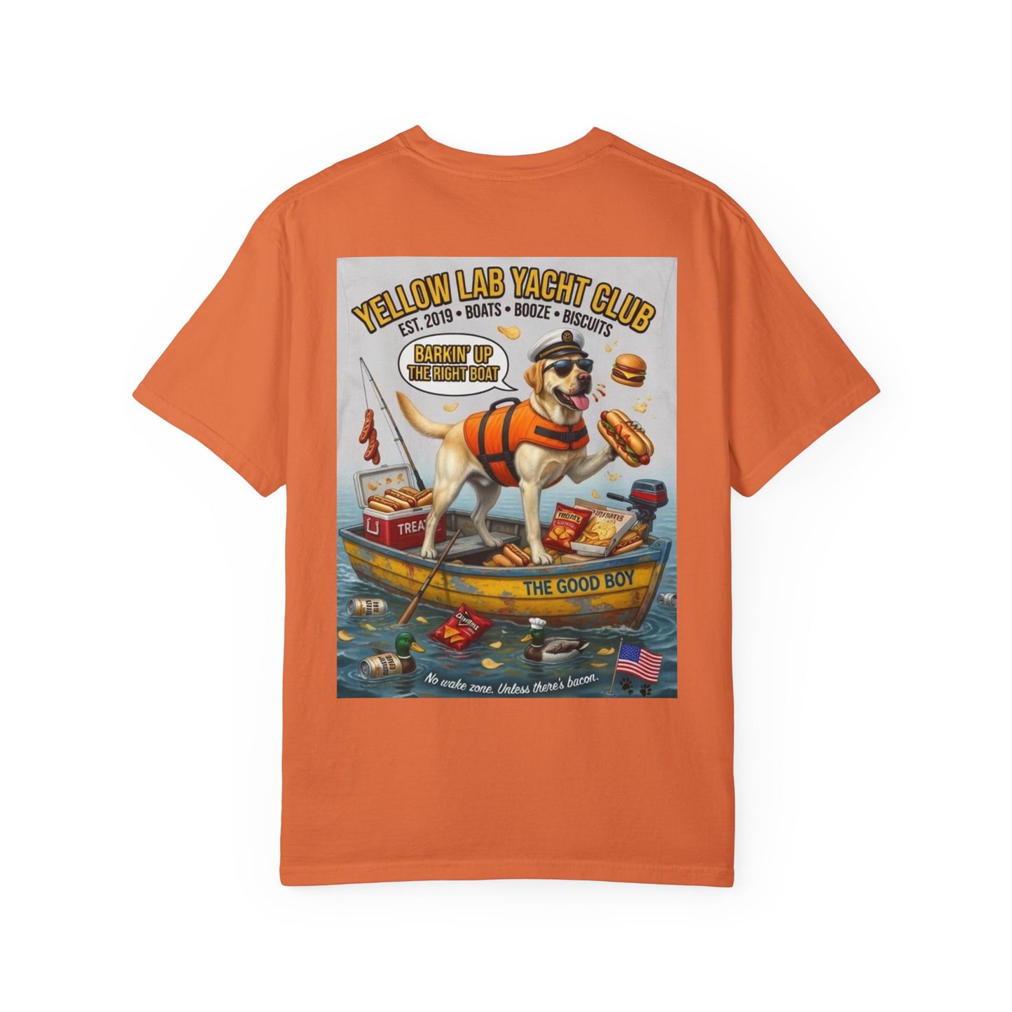 Unisex Garment-Dyed T-shirt