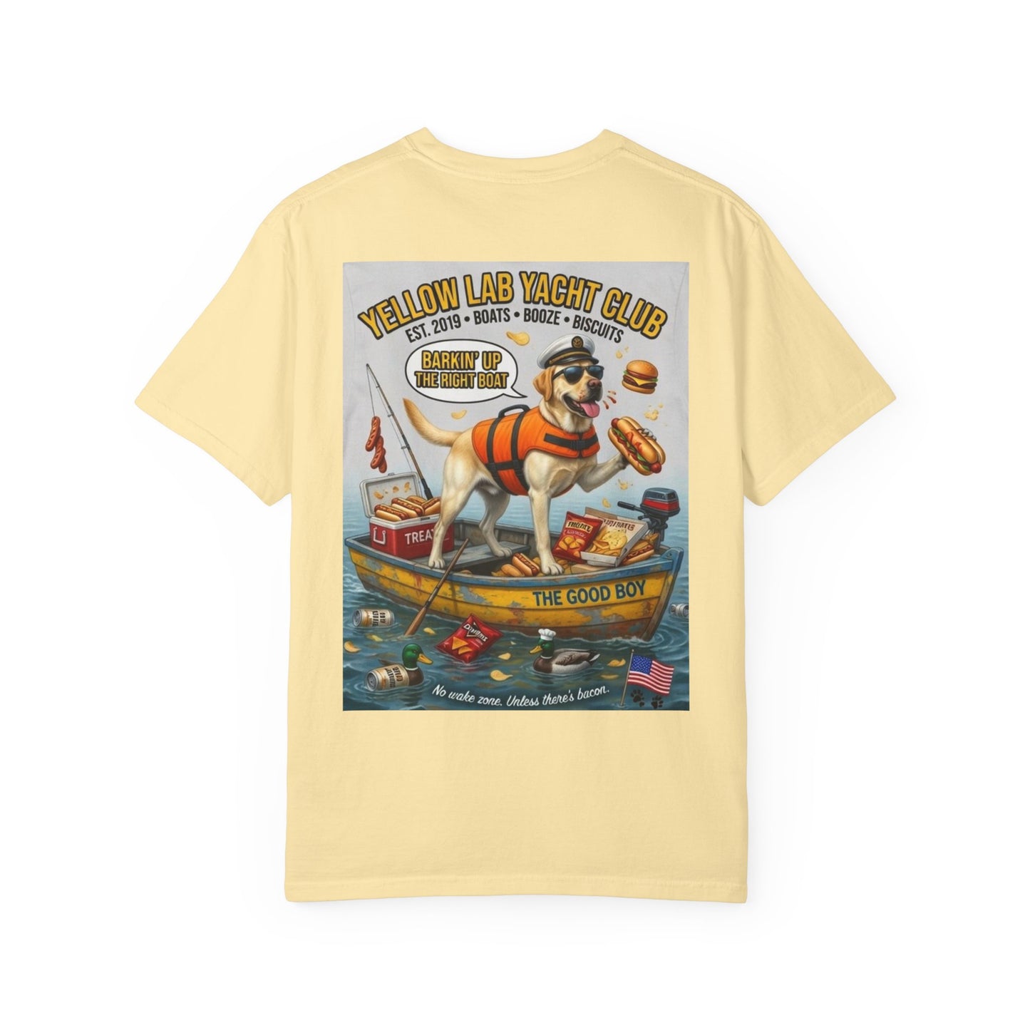 Unisex Garment-Dyed T-shirt