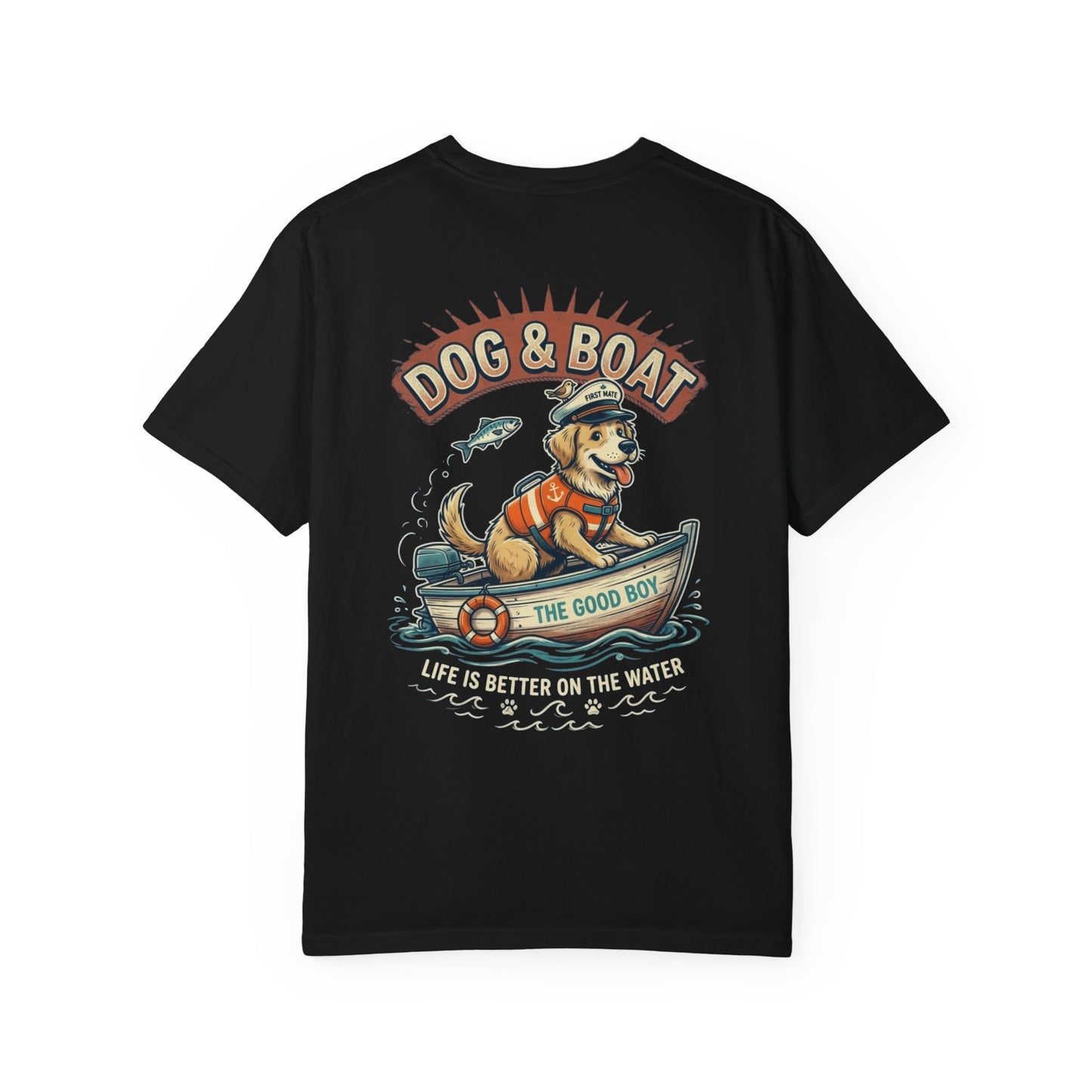 Unisex Garment-Dyed T-shirt