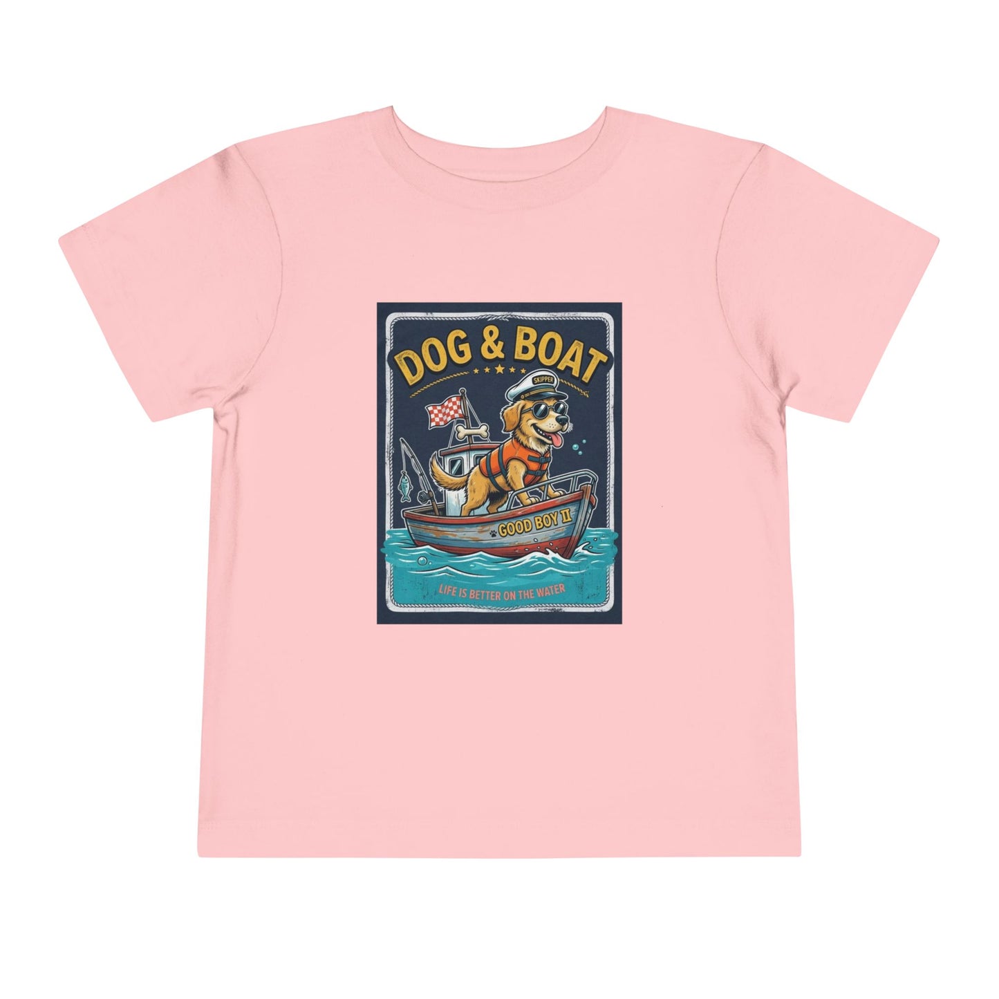 Toddler Short Sleeve Tee